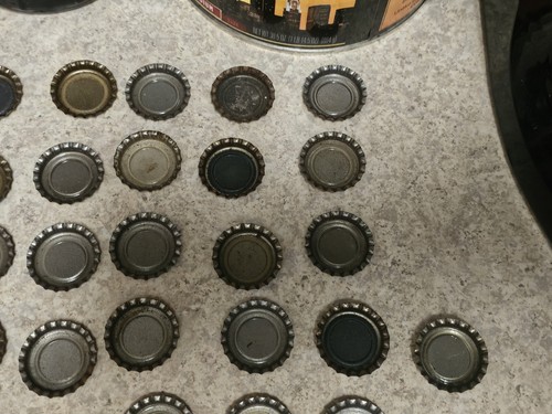 115 Unused 1970's Soda Bottle Tops Coca-Cola Mr Pibb Fresca Sprite Diet Pepsi - Picture 24 of 24