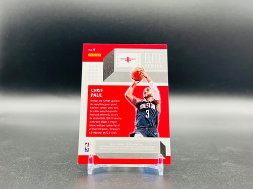 2018-19 Panini Status - Chris Paul - Elite Series - #6 - Picture 2 of 2