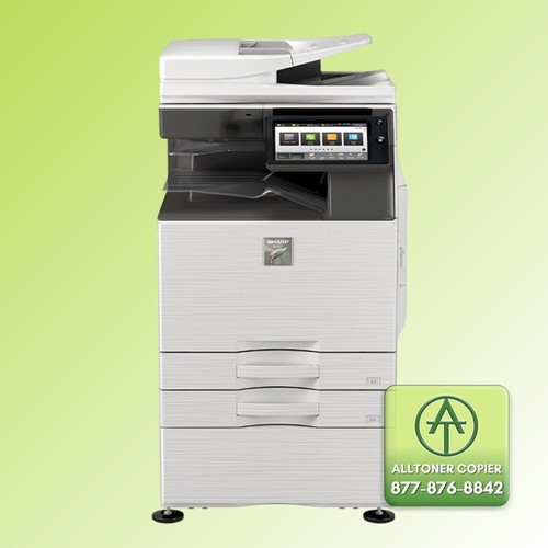 Sharp MX-3570N Color A3 MFP Laser Printer Scanner Copier WiFi Duplex 35 PPM - Picture 14 of 20