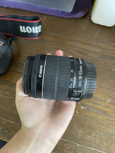 canon eos rebel t5i dslr camera with EFS 18-55mm lens, battery and charger - Picture 3 of 10