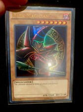 ***DARK MAGICIAN YGLD-ENB02*** ULTRA RARE NEAR MINT YUGIOH