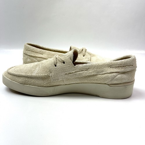 Sperry x John Legend Shoes Casual Boat STS24080 Plushwave Leather Men’s 13M - Picture 13 of 18