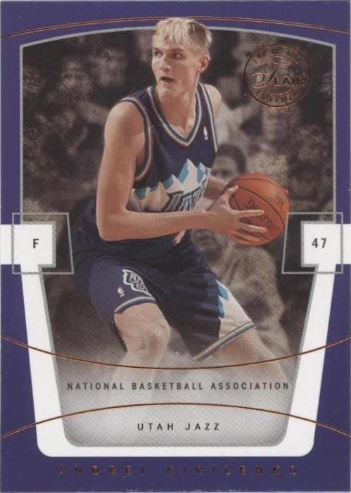 2003-04 Flair Final Edition - Andrei Kirilenko #46 - 1 of 2