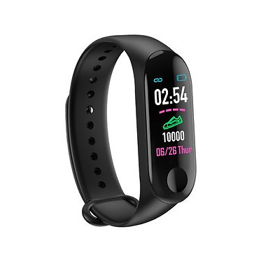 Smart M3 Sports Bracelet HD Color Screen Dynamic Display UI Interface Monitoring - Picture 3 of 7