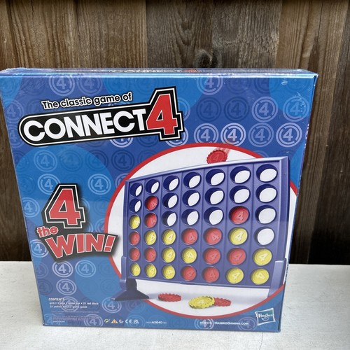 The Classic Game 4 Strategy Board Game For Kids 2 Players New Sealed. - Picture 3 of 7