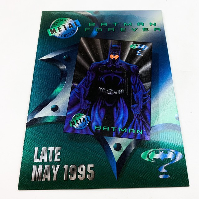 batman forever movie cards batman forever movie cards