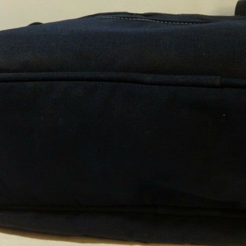 Andiamo Messenger Bag Navy Blue Luggage Carry-on Laptop School Work Travel - Picture 12 of 12