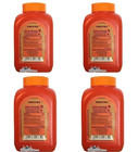 Preema Deep Orange Food Colouring Powder 4X500g Gluten free Vegan Decorating