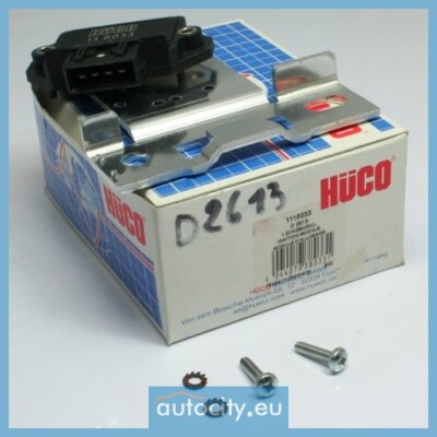 HUCO 13 8033 Steuergerat, Zundanlage