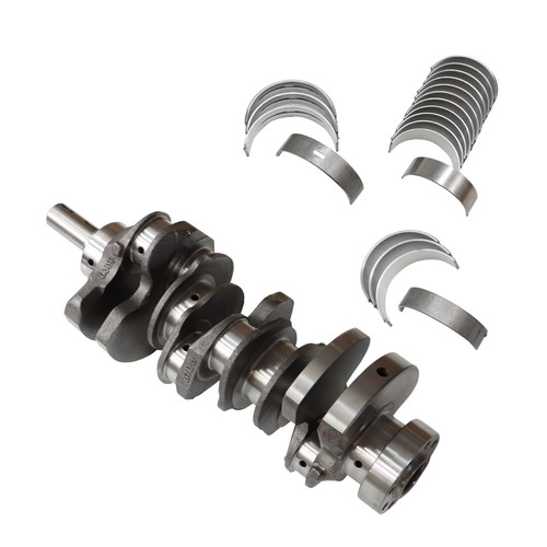 Crankshaft with Main Rod Bearing Set Fit For 11-16 Hyundai Santa Fe Sorento 3.3L - Picture 4 of 10