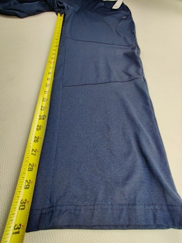 Zelos Herren Large "Big n Tall" Loose Fit Warm Soft Blue 31" Jogginghose "NEU" - Bild 10 von 11
