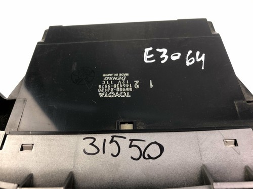 E3064 TOYOTA PREVIA 2002 Climate Control Unit 55900-2J120 - Picture 3 of 4