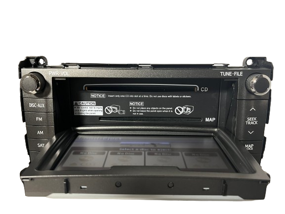 2011-2014 Toyota Sienna GPS Navigation Radio 4 DISC CD BT