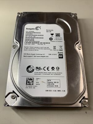 Seagate BarraCuda 3.5インチ HDD 24TB ジャンク品 Seagate BarraCuda 3.5 24TB 内蔵HDD メーカー2年保証 SATA 6.0