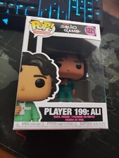 1221 Squid Game Ali player 199 Funko pop heroes vinyl figure 