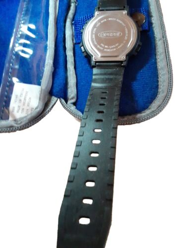 Pepsi Watch 1990's in Neoprene and Nylon Case RN# 74566 NO BOOKLET - Picture 11 of 12