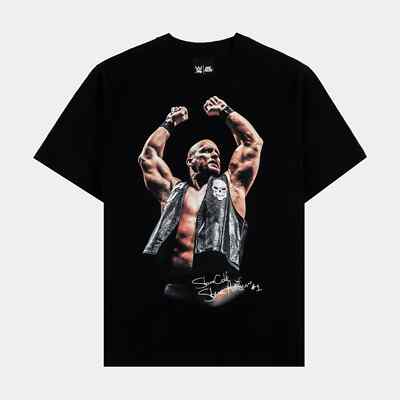 WWE X Shoe Palace Stone Cold Steve Austin Washed Short