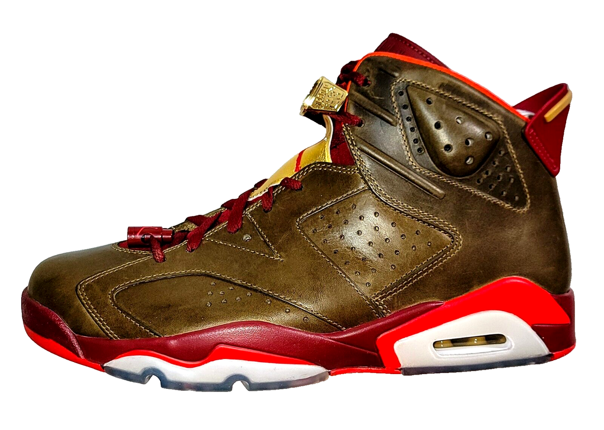 Nike Air Jordan 6 Retro Cigar ジョーダン 6 レトロ シガー 6月14日発売予定】 ナイキ エアジョーダン 6 レトロ