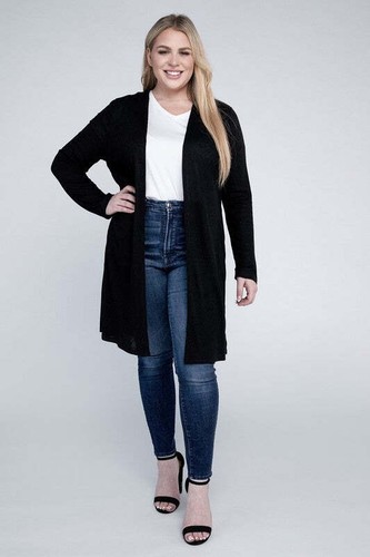 Plus Everyday Cardigan - Picture 7 of 28