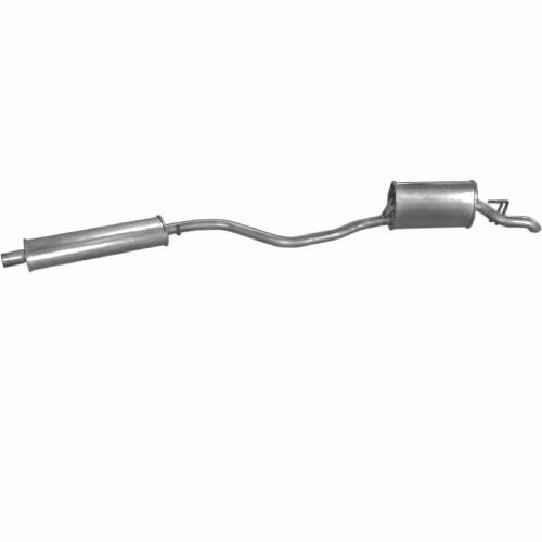 Pare-chocs arrière Mitsubishi Pajero Hardtop 3.2 DI-D 16V - 6410A186 Pare-chocs arrière Mitsubishi Pajero Hardtop 3.2 DI-D 16V - 6410A186
