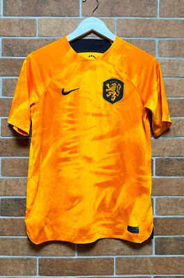 NETHERLAND HOLLAND 2022/2023 HOME FOOTBALL NIKE SHIRT JERSEY SIZE YOUTH XL YXL