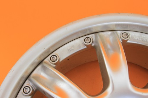 BBS RW 504 SPLIT Silver 18" x 8.5" Inch 5 x 112mm OEM Wheel Rim 1246051 - Picture 7 of 9