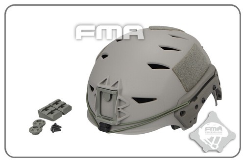 FMA Tactical Airsoft MIKRO FTP Bump EX Helm Cosplay Radfahren Schutz M/L - Bild 33 von 37