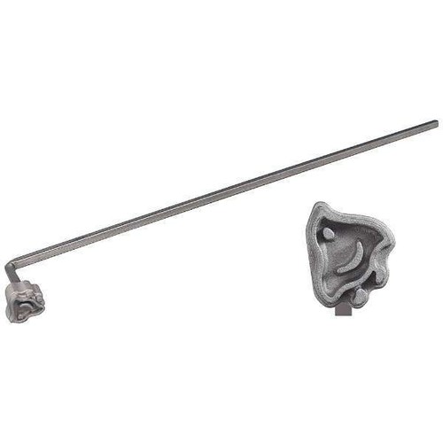 Branding Iron: Bird Mark Plover brand: BBQ, Steak, Sweets - Picture 2 of 4