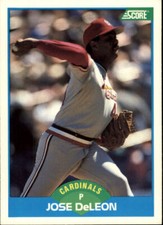 1989 Score Baseball (Pick Card From List 1-263) C67 07-24