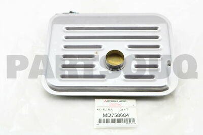 MD758684 Genuine Mitsubishi * OIL FILTER,A/T VALVE BOD | eBay