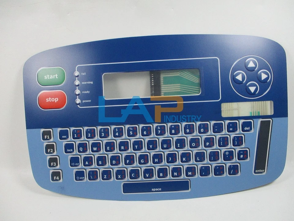 1PCS NEW Membrane Keypad FOR Linx Inkjet Printer LB-PL1434 Linx4900 Linx4700 - Image 2 of 4