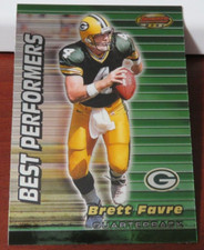 #9190 1999 BOWMANS BEST BRETT FAVRE #91