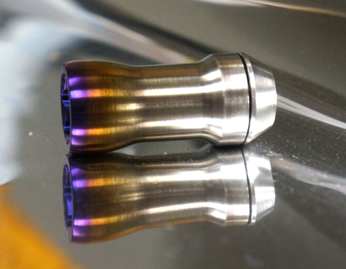 Detailed Inner HEX14 Titanium Lug Wheel Nut 12x1.5 60deg Floating Seat 20pcs set - Picture 8 of 10