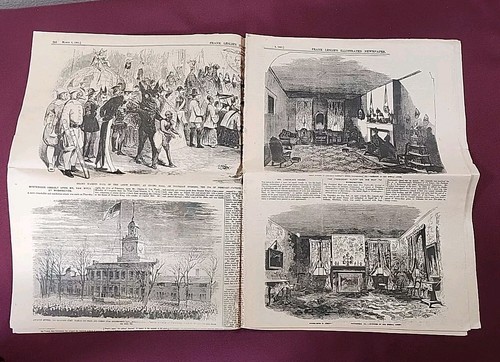 Frank Leslies illustrierter NACHDRUCK 9. März 1861 - Bild 6 von 10