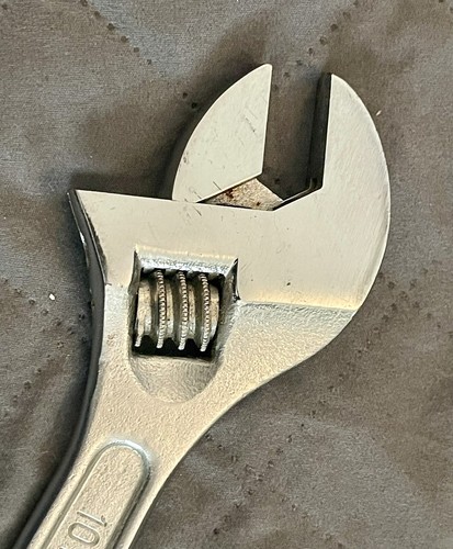 Easco / K-D Adjustable 10 inch Wrench 68610 FREE SHIPN 📦  l👁️👁️k - Bild 4 von 20