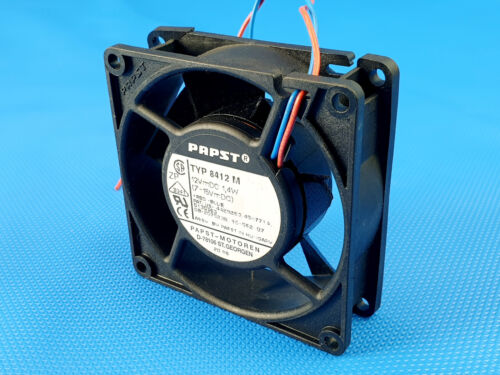 Ebmpapst PAPST Typ 8412 M 12V 1,4W Lüfter Ventilator Inkl MwSt. - Bild 3 von 6