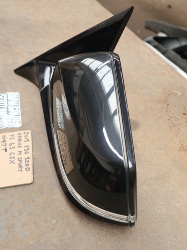 BMW F30 F31 Pre LCI 6 Pin N/S Nearside Left Passenger Wing Mirror Sapphire Black - 第 5/18 張圖片