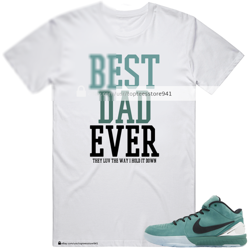 Shirt To Match Kobe 4 Protro Girl Dad - Picture 3 of 34