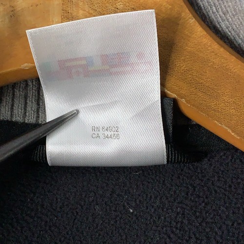 Spyder Jacket Mens Large Gray Full Zip Softshell Fleece Lined Spider Logo Hiking - Picture 12 of 23