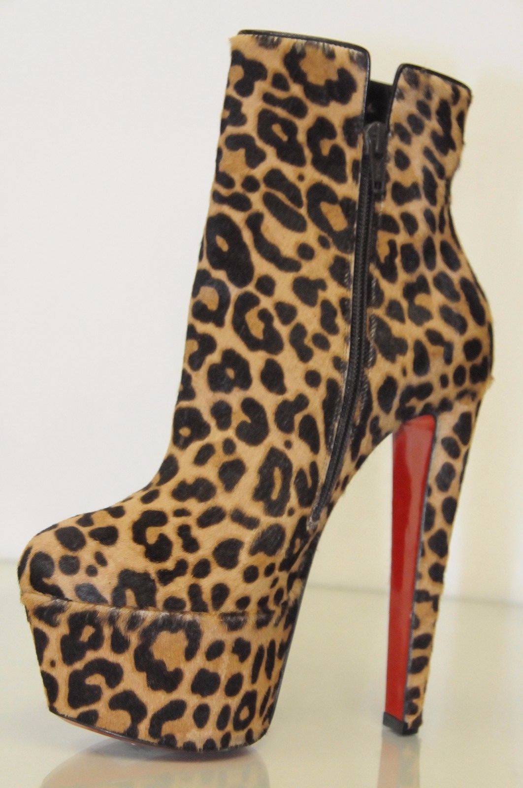 Nuevo Pony Christian Louboutin Feroz Leopardo Pony Nuevo Jaguar botas de Plataforma 37 38 2a94f4 Nuevo Pony Christian Louboutin Feroz Leopardo Pony Nuevo Jaguar botas de Plataforma 37 38 2a94f4