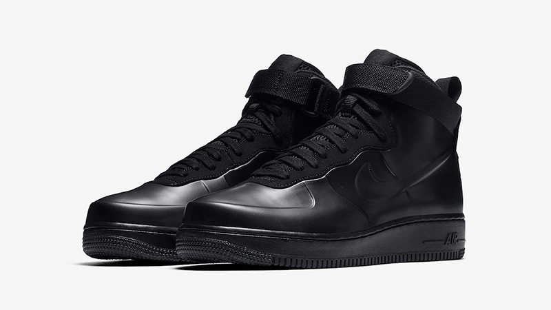 OG RARA NIKE AIR FORCE 1 FOAMPOSITE CUP Scarpe da ginnastica, UK9, TRIPLE NERO, AH6771001 OG RARA NIKE AIR FORCE 1 FOAMPOSITE CUP Scarpe da ginnastica, UK9, TRIPLE NERO, AH6771001