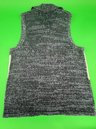 Heirloom Collectables M UGLY Christmas Strick Pullover Weste bestickt Patchwork - Bild 3 von 15