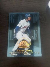 1998 Leaf Fractal Foundations #183 David Ortiz GLR /3999