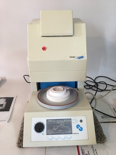 Degussa Cergo Press Porcelein Oven - Dental Lab KK645 - Picture 2 of 16