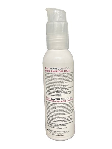 Swiss Navy 4 In 1 Flavored Warming Kissable Water Based Massage Lubricant - Picture 2 of 2