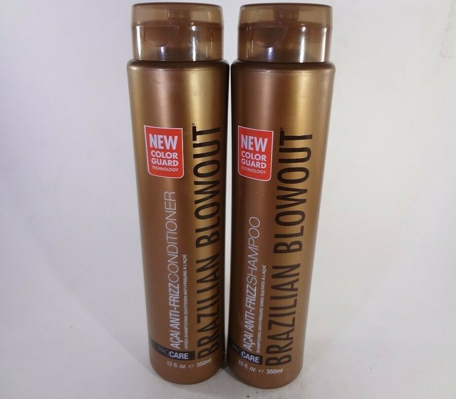 Brazilian BLOWOUT Acai Anti Frizz Shampoo 12 Oz/350ml ...