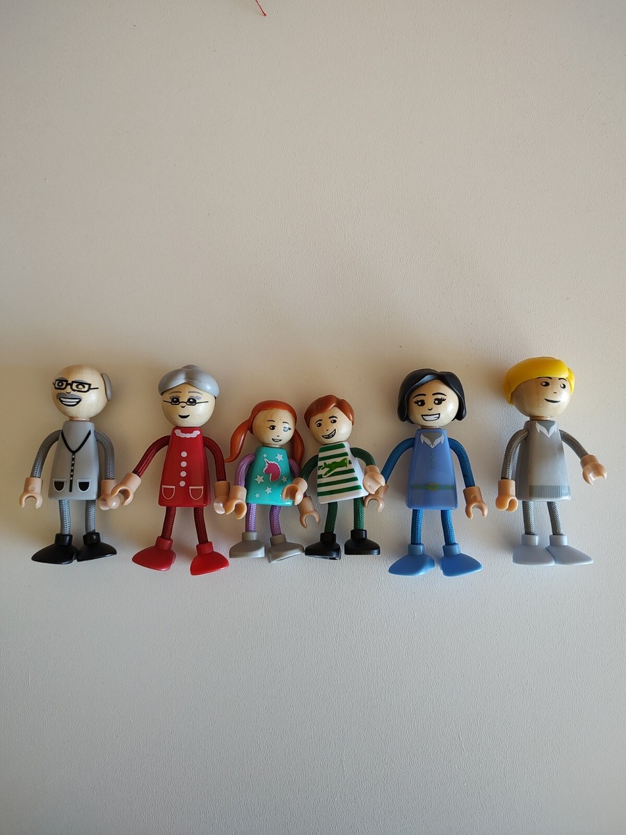 Set mobili e personaggi miniatura x casa Bambole Playtive Junior Lidl