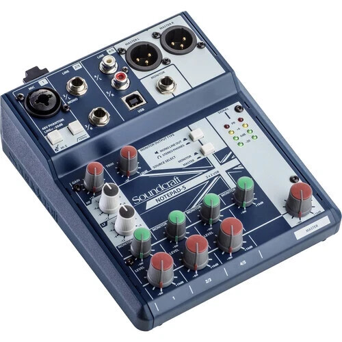 Soundcraft Notepad-5 - Picture 1 of 3