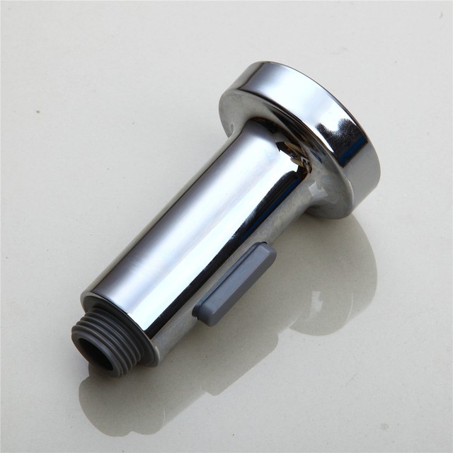 Chrome&Nickel Spray Nozzle Head Spout Kitchen Sink Swivel & Pull Dow Replacement eBay