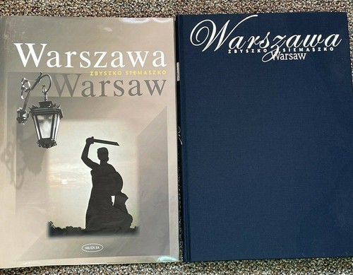 Warszawa Warsaw Hardcover – 1 Enero 1999 de Zbyszko Siemaszko Polish & English - Picture 5 of 12